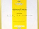 HERBERT EIMERT - TONGEMISCHE - RARE OLD DG AVANT 10