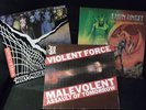 Violent Force , Holy moses ,Iron Angel 3 LPs