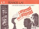 SP JOHNNY HALLYDAY   BOF L AVENTURE C'EST L'AVENTURE