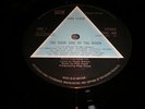 LP PINK FLOYD, Dark Side of the Moon, solid blue label
