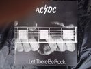 AC/DC LET THERE BE ROCK Lp Record (red label) N.MINT