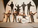 Beatles Original Band Hand Painted Lead figures 54 mms