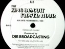 KING BISCUIT FLOWER HOUR U2 November 2, 1986 2 lp M-