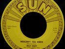 SUN Rockabilly BILLY LEE RILEY WOULDN'T YOU KNOW/BABY