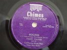 R&B / BLUES- JIMMIE TOLIVER- CHIMES 78 RPM - LISTEN