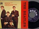THE BEATLES - EP Odéon SOE 3739 Label Bleu (Blue label)