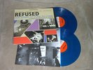 Refused Shape of Punk to Come LP Blue /500 converge afi