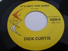 DICK CURTIS RARE MICH GARAGE CRI LBL IT'S NOT THE SAME