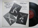 SHELIA LANDIS LARRY NOZERO Bebop Angel JAZZ VOCAL LP