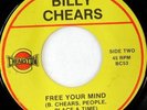 rare Soul 45 BILLY CHEARS free your mind Listen