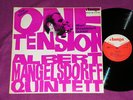 ALBERT MANGELSDORFF QUINTETT One Tension / DDR Amiga LP