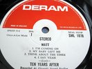 Ten Years After WATT UK LP 1ST DERAM NMINT W/POSTER