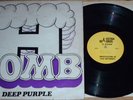 Deep Purple 4 track live LP H Bomb 1970 Kustom Records