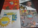 BRIAN WILSON PRESENTS SMILE +45 & OVER MY HEAD BOTH RARE ISSUES+OLD SUN+HIT SET