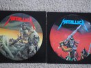 METALLICA 2 x Picture Master of Evil slayer kiss acdc