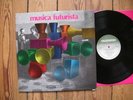 MUSICA FUTURISTA * Daniele Lombardi 2LP RARE Italian