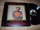 LEROY SMART Too Much Grudgefulness LP ROOTS REGGAE ORIG