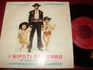 45 GIRI COLONNA SONORA DEL FILM I NIPOTI DI ZORRO EX++