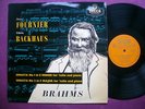 LXT 5077 UK gold BRAHMS cello/piano FOURNIER,BACKHAUS