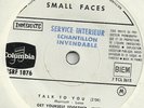 SMALL FACES RARE EP PROMO HERE COME THE NICE MINT DEMO