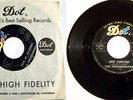 THE PROGRESSIVES ON DOT RARE SURF 45 ORIGINAL