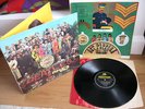 BEATLES Sgt Peppers PARLO 1st PRESS 67 MONO LP PMC7027