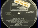 MARVIN GAYE LP UK Lets Let's get it TAMLA Motown PROMO
