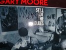 Gary Moore.Signed.Autographed. 'Still got the blues' LP