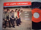 LES CHATS SAUVAGES .. EP 45T rock  MIKE SHANNON  EG 795