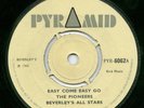 BOSS REGGAE PYRAMID THE PIONEERS - EASY COME EASY GO
