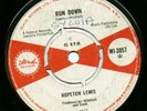 RARE 1967  HOPETON LEWIS - RUN DOWN - ISLAND hear