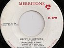 HOPETON LEWIS / HAPPY CHRISTMAS / LISTEN