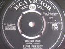 ELVIS PRESLEY-HOUND DOG - RCA VICTOR RCA 1095