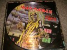 IRON MAIDEN KILLERS PICTURE DISC LIKE NEW VINLY LP ROCK