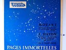 Mozart Haydn Pages Immortelles Quatuor Parrenin LDP C77
