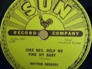 THE RHYTHM ROCKERS SUN 78 # 248 HARDROCK GUNTER VOCAL