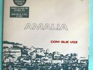 AMALIA RODRIGUES COM QUE VOZ PORTUGAL LP