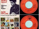 BOB DYLAN : Like a rolling stone / Gates (CBS, 1965) 7