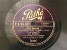 Reynaldo Hahn by Jean Planel Pathé 78rpm