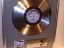 BCR Bay City Rollers platin Schallplatte record goldene