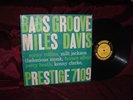 MILES DAVIS BAGS GROOVE ORIGINAL PRESTIGE 7109 SWEET 