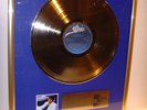 Michael Jackson Thriller goldene Schallplatte Record