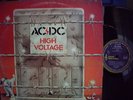 AC/DC - HIGH VOLTAGE - 1ST PRESS AUSSIE  ROO LP