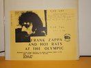 Frank Zappa / Mothers - Hot Rats at the Olympic
