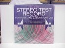 LP Stereo Test Record Mod SR 12 from Stereo Review