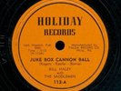 pc78-rock n roll-Holiday 113-Bill Haley/ Saddlemen-RARE