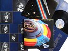 ELO 2 LP OUT OF THE BLUE UK 1ST + POSTER & ALL INSERTS