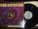 LP VINYL:  Association PC-Sun Rotation
