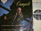 TCHAIKOVSKY CAMPOLI ED1 WBG DECCA STEREO UK LP SXL 2029