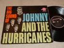 LP Johnny & Hurricanes  The big sound of.(Germany 1960)